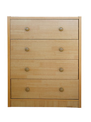 Image showing Chest of Drawers