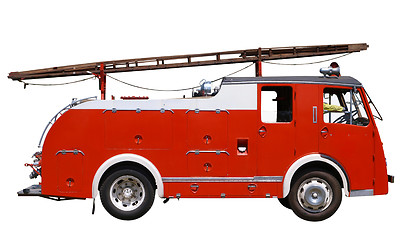 Image showing Vintage Fire Engine