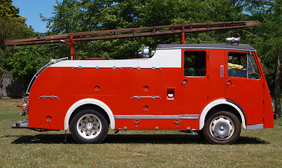 Image showing Vintage Fire Engine