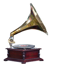 Image showing Antique Gramophone