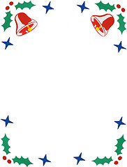 Image showing Christmas Border