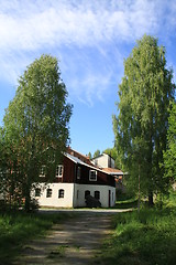 Image showing Industrial buildings