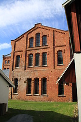 Image showing Industrial facade