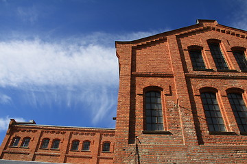 Image showing Industrial architecture