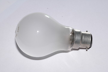 Image showing frosted lightbulb