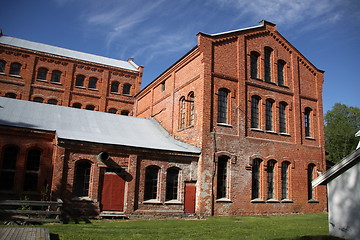 Image showing Old factory