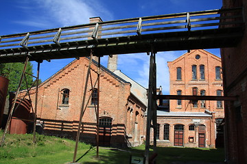 Image showing Old factory