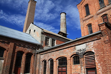 Image showing Old factory