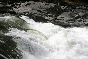 Image showing Wild river