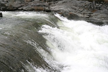 Image showing Wild river