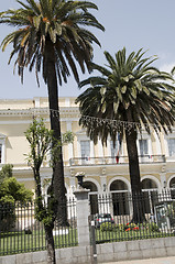 Image showing government palace ajaccio corsica
