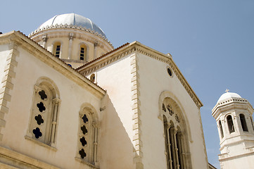 Image showing greel orthodox cathedral ayia napa lemesos cyprus