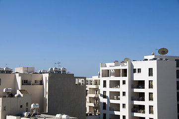 Image showing rooftop view of Larnaca Cyprus