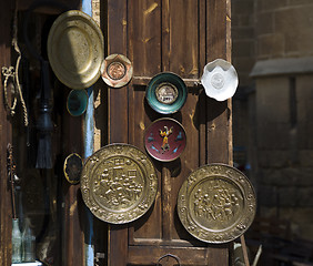 Image showing antique plates for sale lefkosia nicosia cyprus