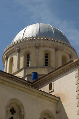 Image showing detail greek orthodox church limassol cyprus