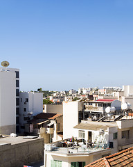 Image showing rooftops of Larnaca Cyprus