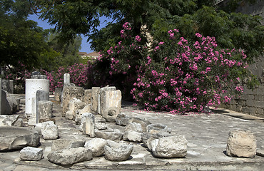 Image showing historic limassol castle lemesos cyprus