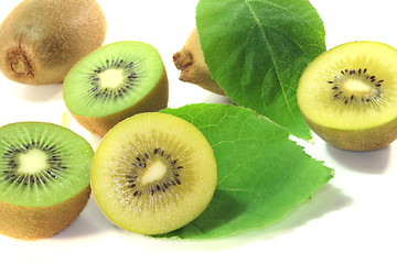 Image showing kiwi fruits