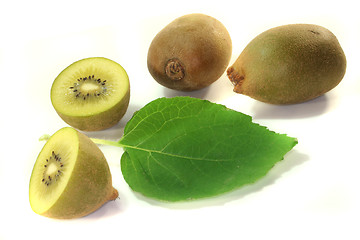 Image showing kiwi fruits
