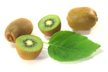 Image showing kiwi fruits