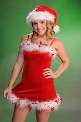 Image showing Santa's helper