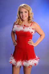 Image showing Santa's helper