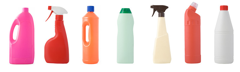 Image showing cleaning products