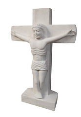 Image showing Marble Crucifix