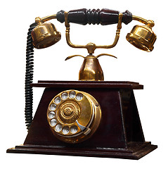 Image showing Antique Telephone