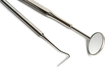 Image showing Dental tools
