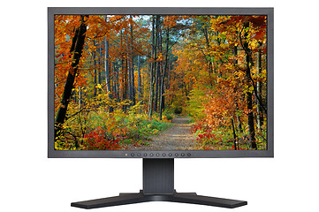 Image showing LCD Monitor