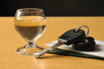 Image showing Drink and Drive