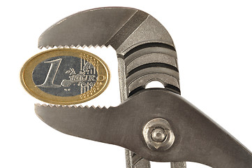 Image showing Euro Clamped