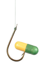 Image showing Capsule on a Hook
