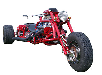 Image showing Three Wheeler Motorbike