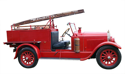 Image showing Vintage Fire Engine