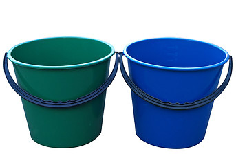 Image showing Two Buckets