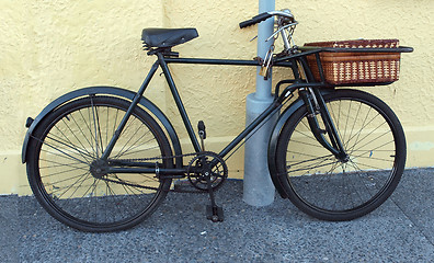 Image showing Antique Baker's Bike 