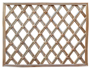 Image showing Cane Lattice