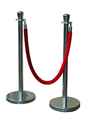 Image showing Portable Barrier for Queue Control