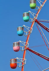 Image showing Tokyo's Ferris Whee