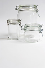 Image showing Preserving Jars