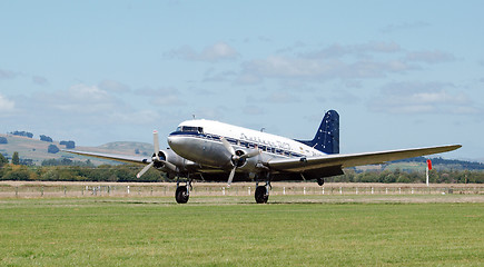 Image showing DC3 Landing