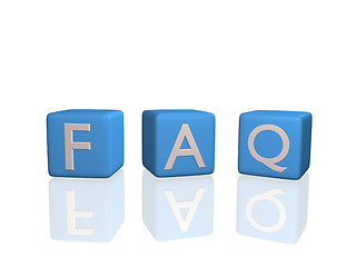 Image showing FAQ