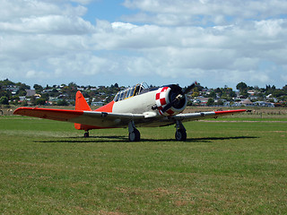 Image showing Harvard Aircraft