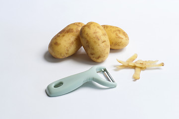 Image showing Potato Peeler