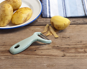 Image showing Potato Peeler