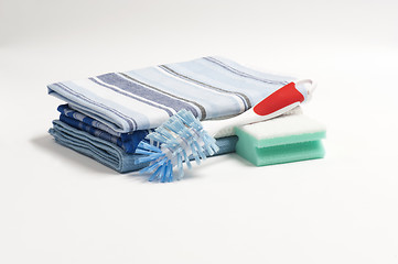 Image showing Washing Up Kit