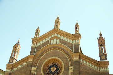 Image showing cathedral santa maria del carmine Milan Italy