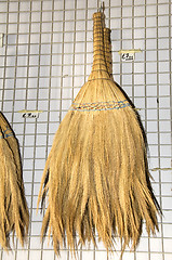 Image showing sweeping broom brush made in cyprus